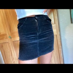 Brandy Melville corduroy skirt